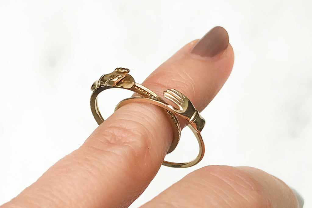 Fede Gimmel Rings: The Antique Design that Wears its Heart on its Sleeve