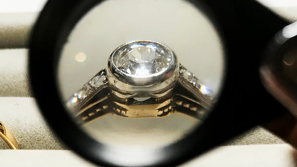 Fake Engagement Rings: How to Spot a Vintage Fraud