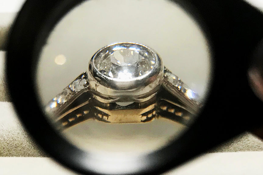 Fake Engagement Rings: How to Spot a Vintage Fraud