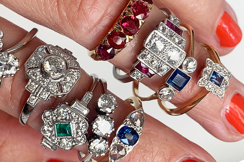 How old is my antique ring?