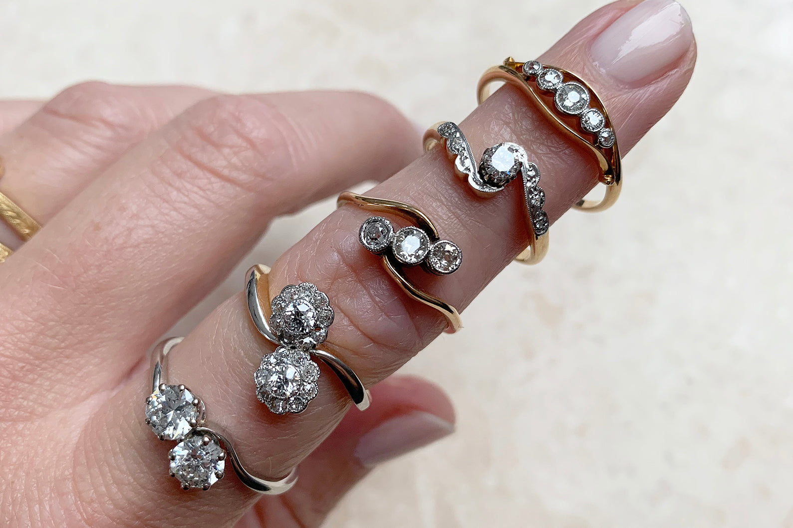 One person's trash: The Vintage Ring Co. and Lebrusan Studio on the circular engagement ring economy