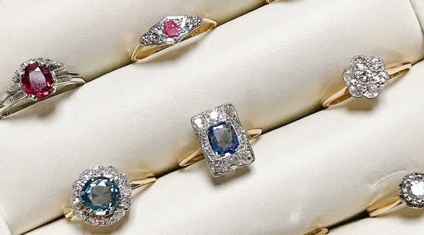 Pre owned vintage engagement rings 2025