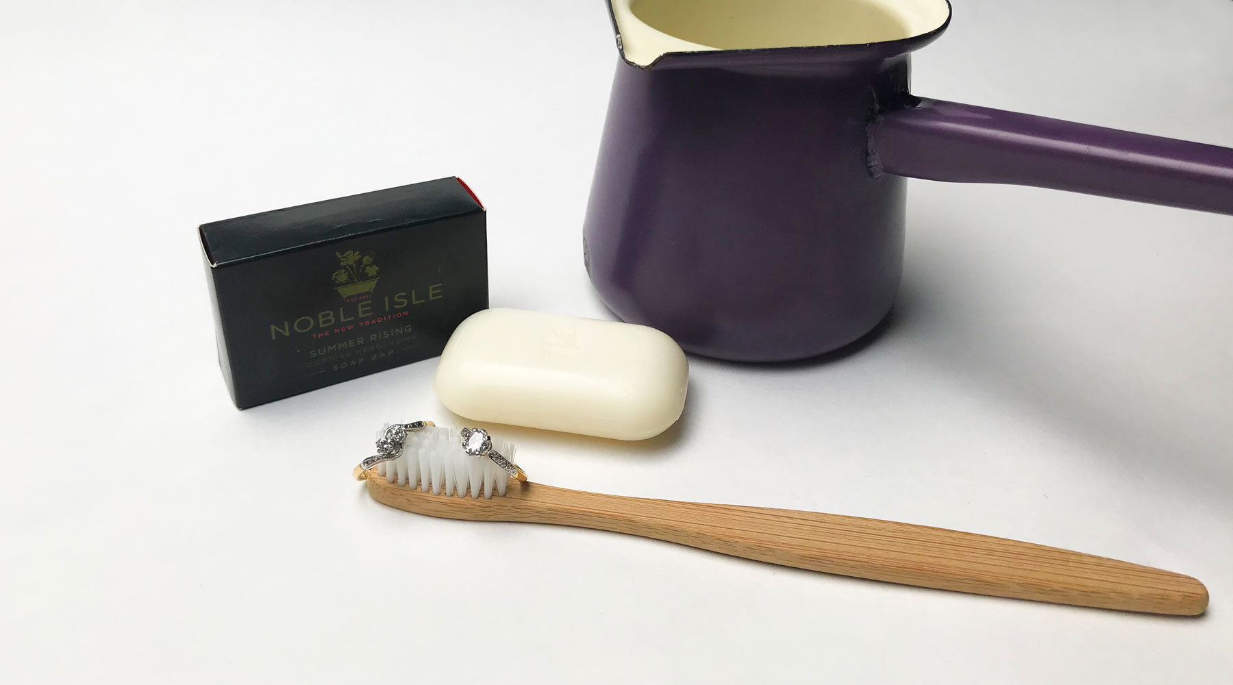 The seven-step guide to caring for your vintage engagement ring. The Vintage Ring Co