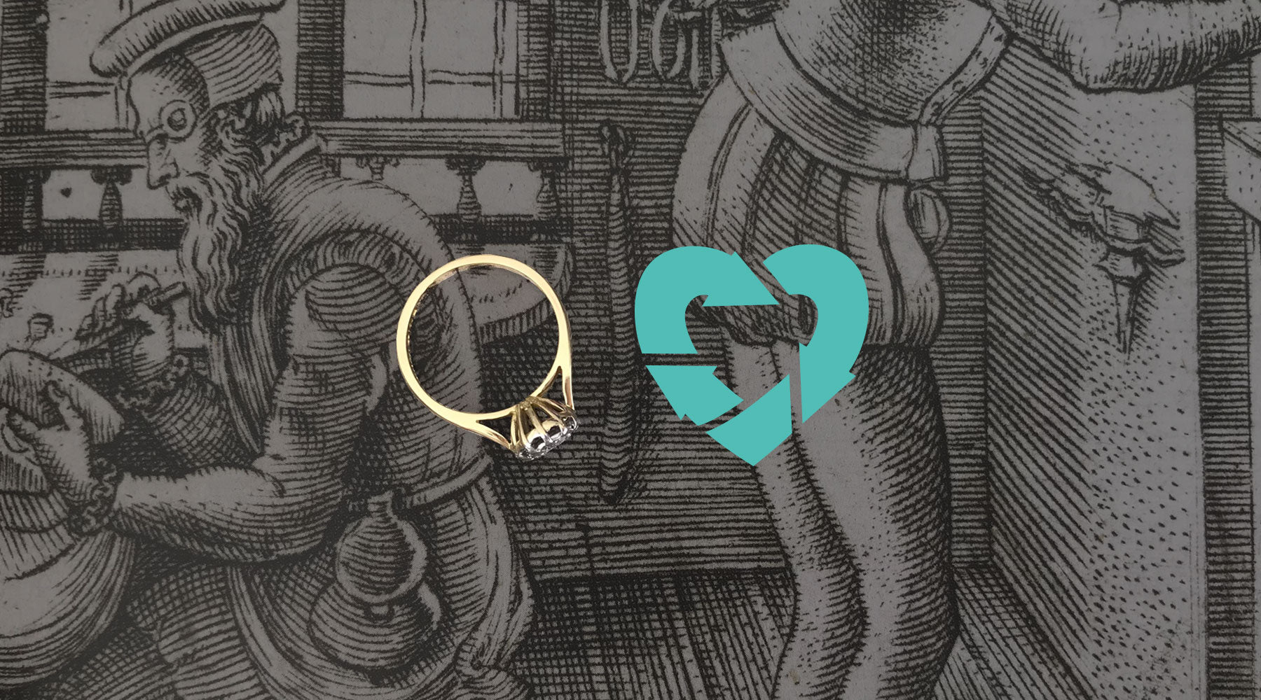 Why buying a pre-loved engagement ring is one of the most ethical decisions you will make. The Vintage Ring Co