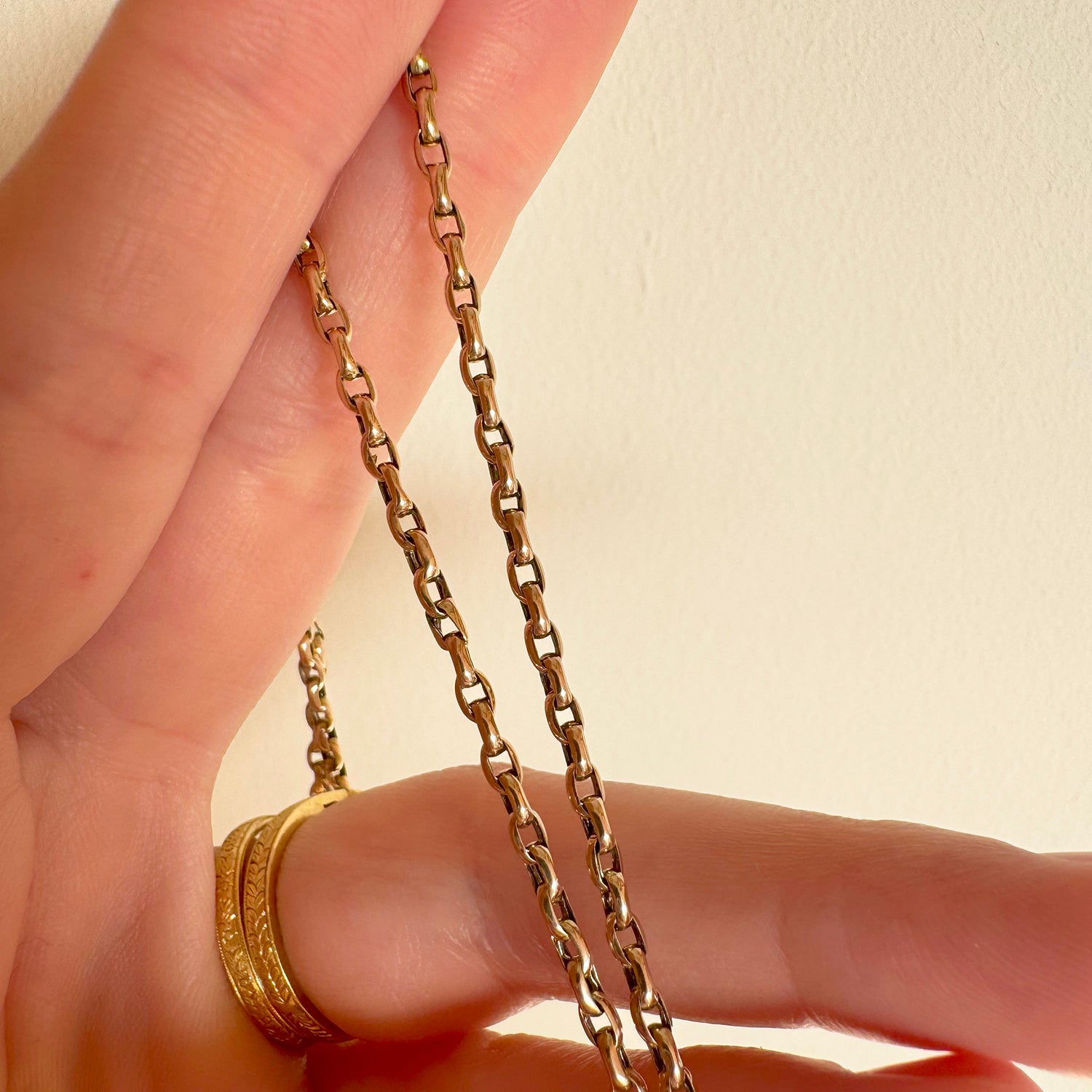 Reclaimed Vintage Quartz Necklace