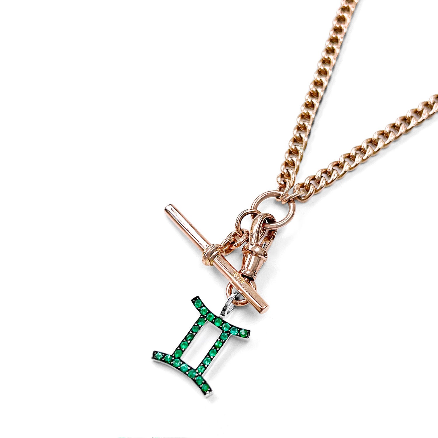 Reclaimed Vintage Gemini Necklace