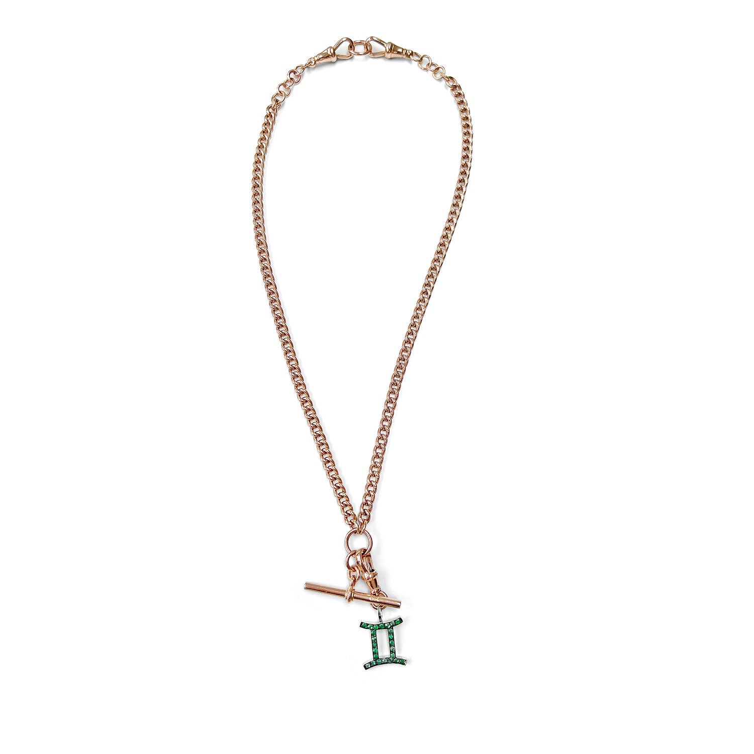 Reclaimed Vintage Gemini Necklace