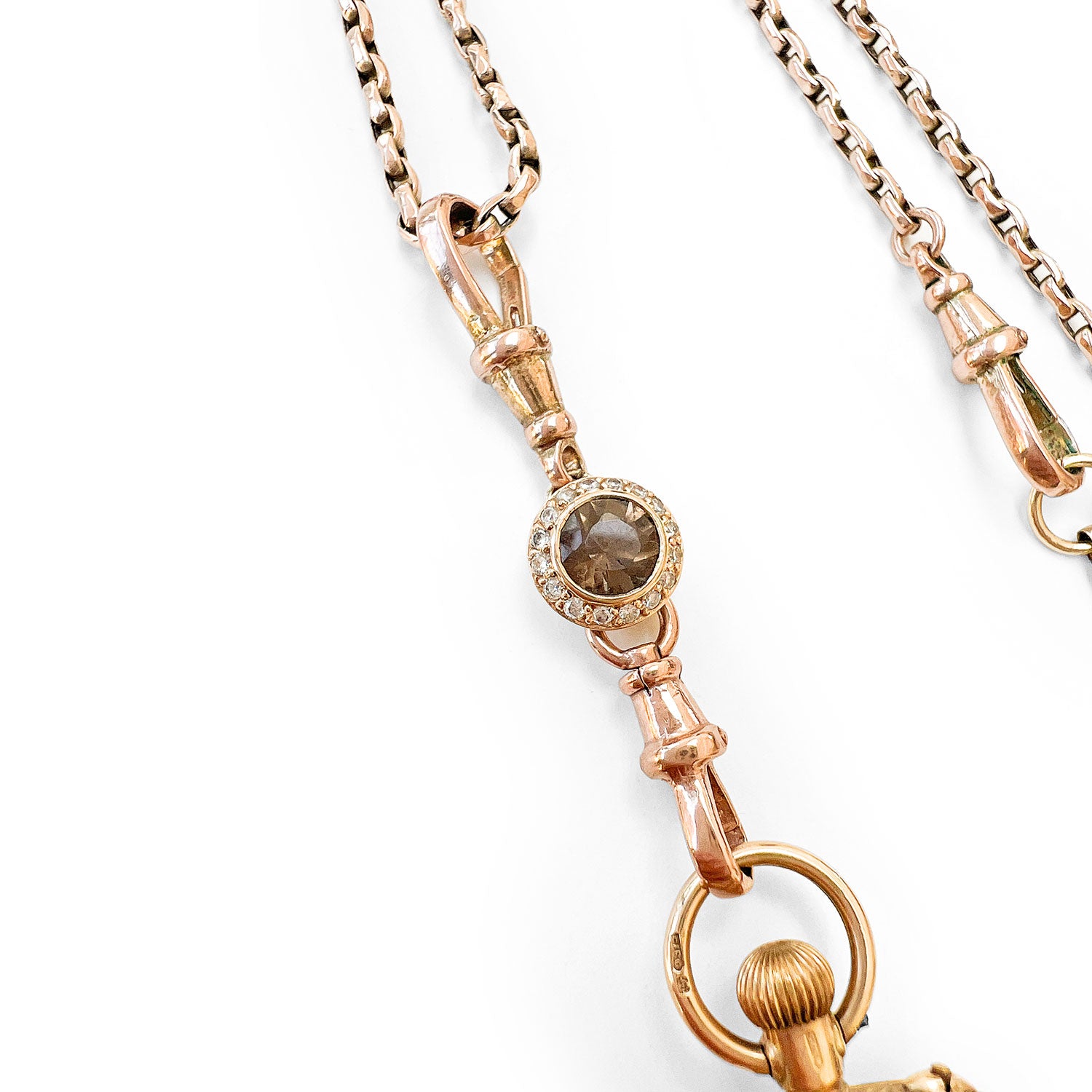 Reclaimed Vintage Pocket Watch Necklace