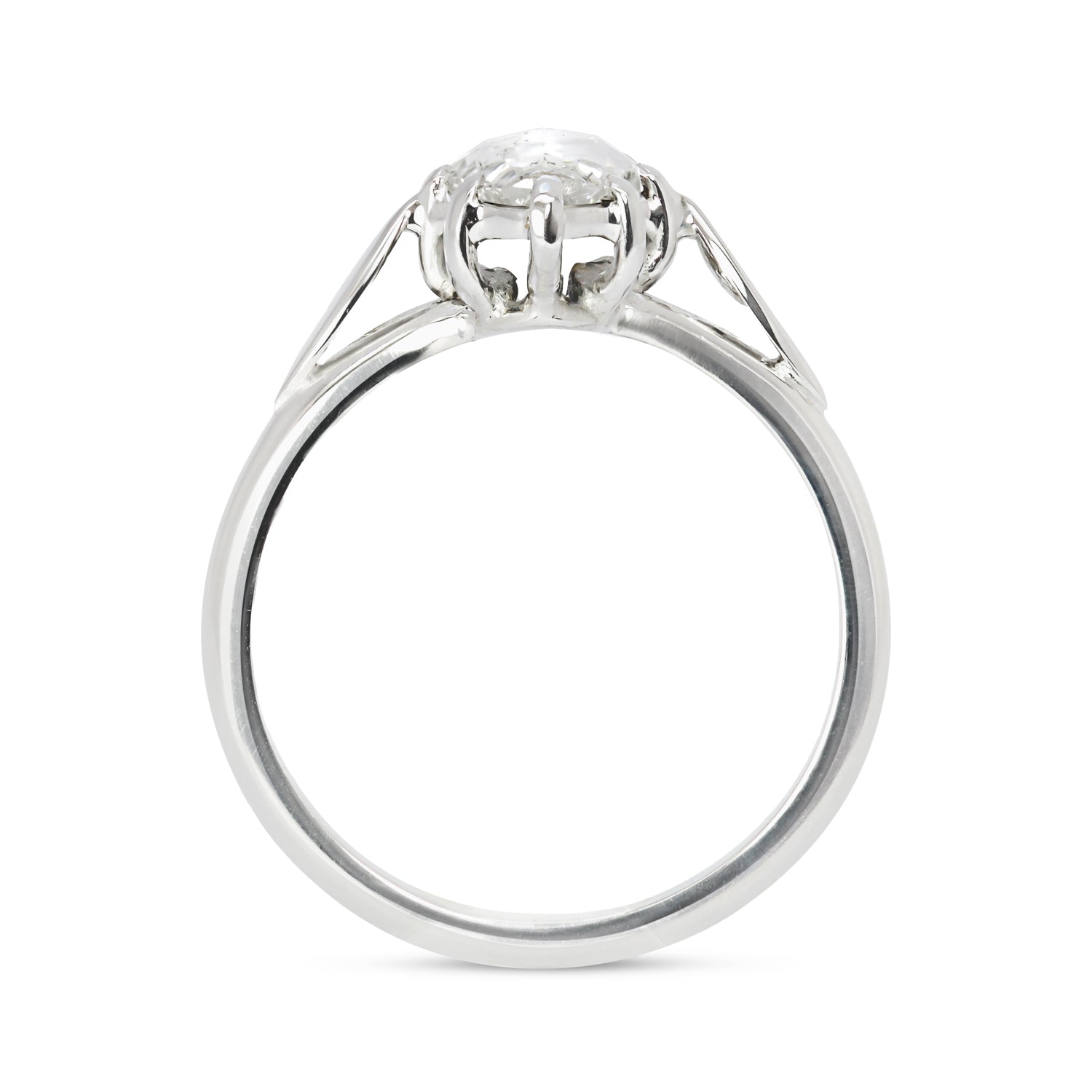 Lydia Antique Diamond Ring