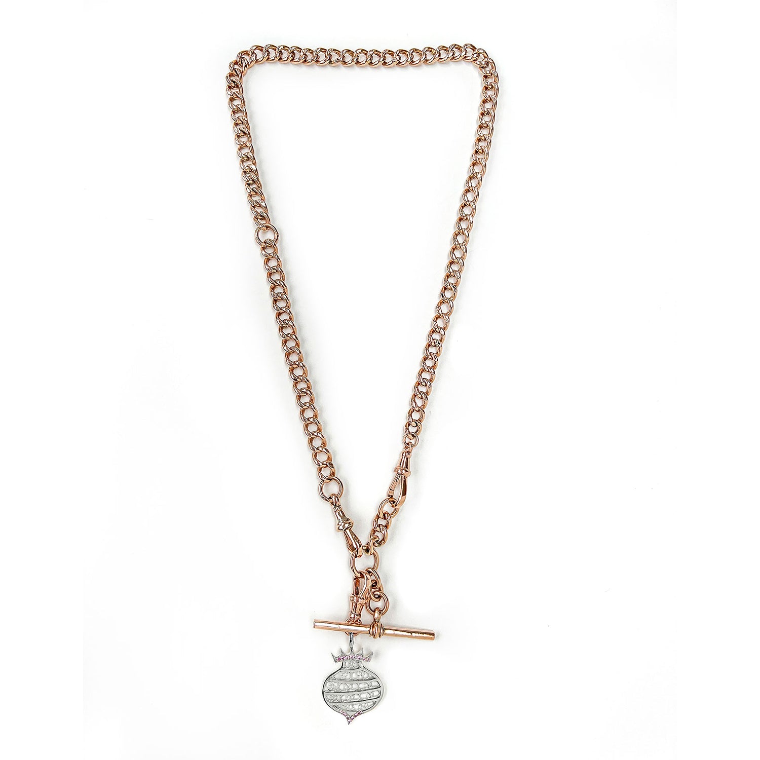 Reclaimed Vintage Queen Bee Necklace
