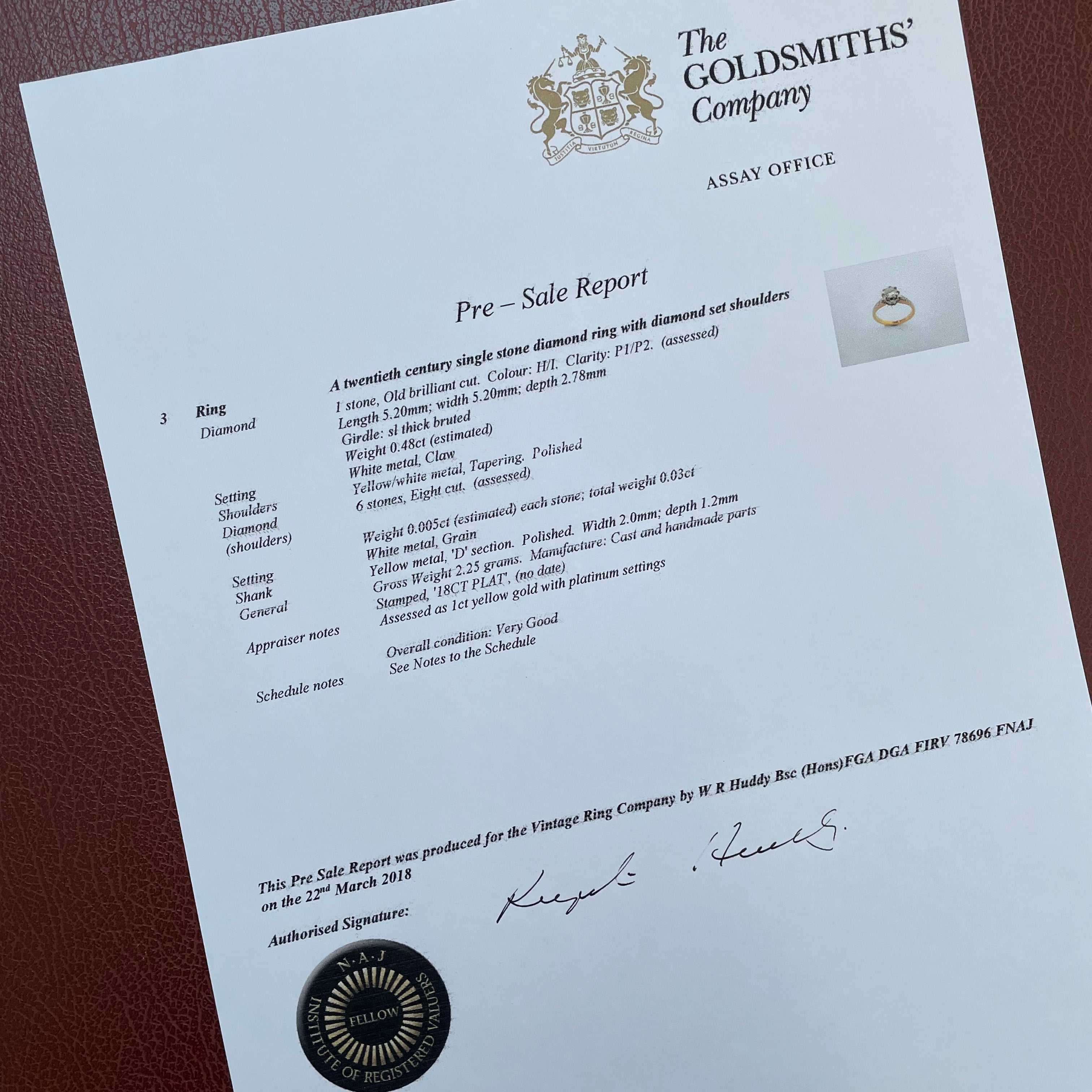 Evelyn mid-century 0.50 carat diamond engagement ring