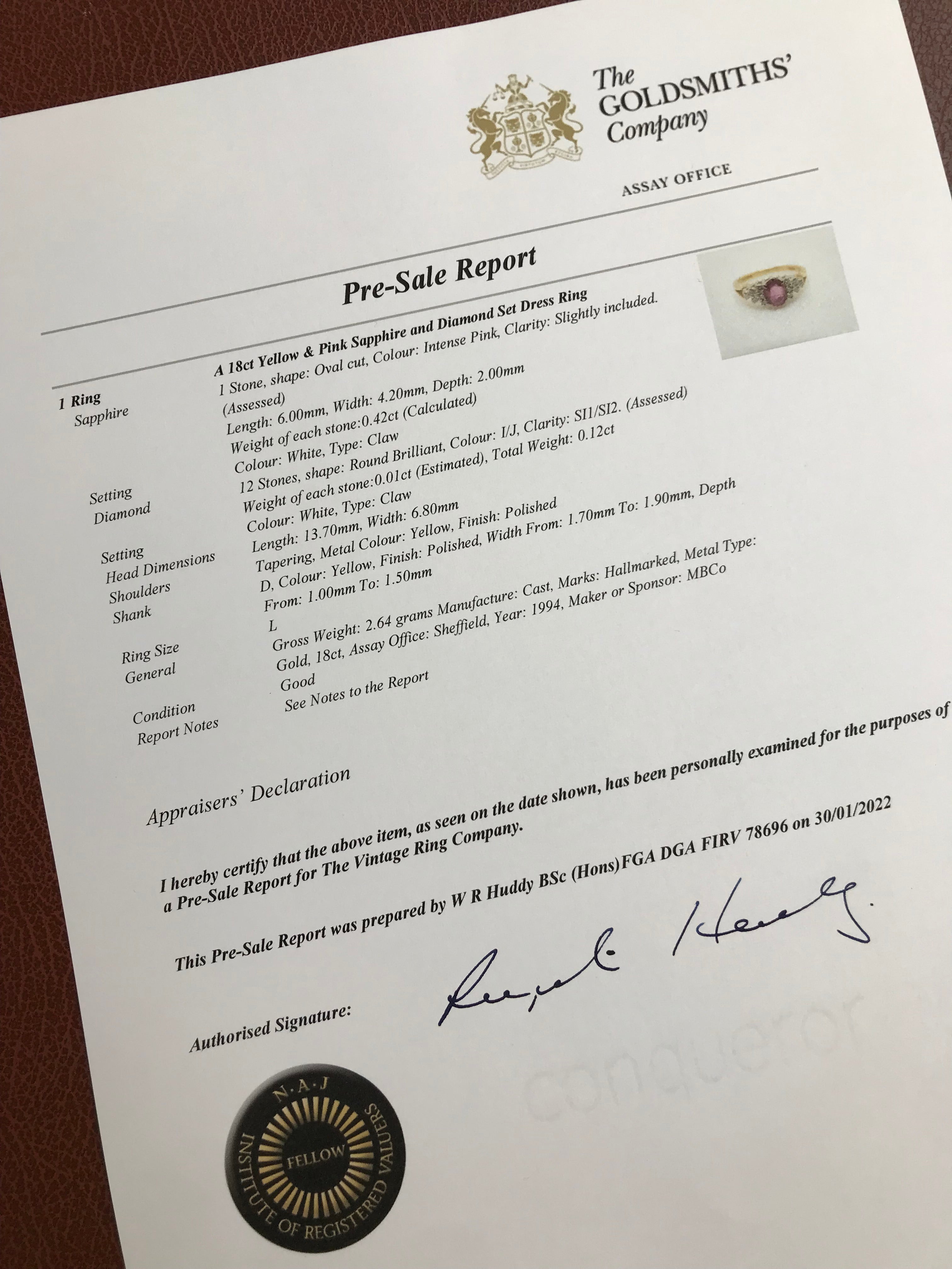 Amy ruby & diamond engagement ring