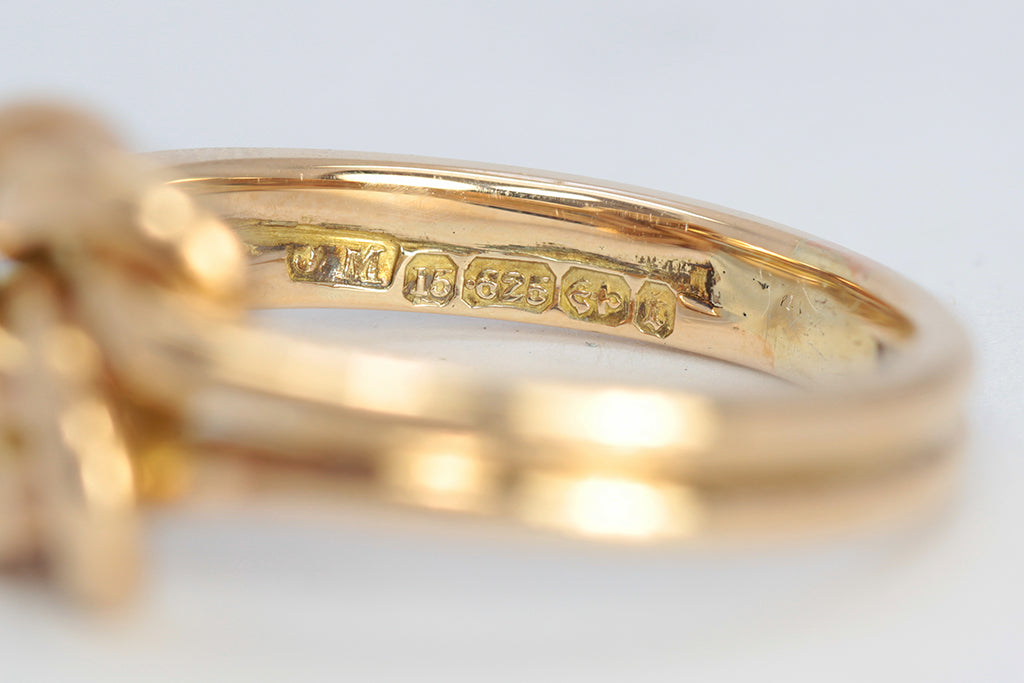 Do antique rings have hallmarks?