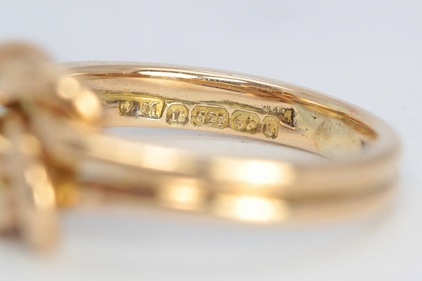 Do antique rings have hallmarks?