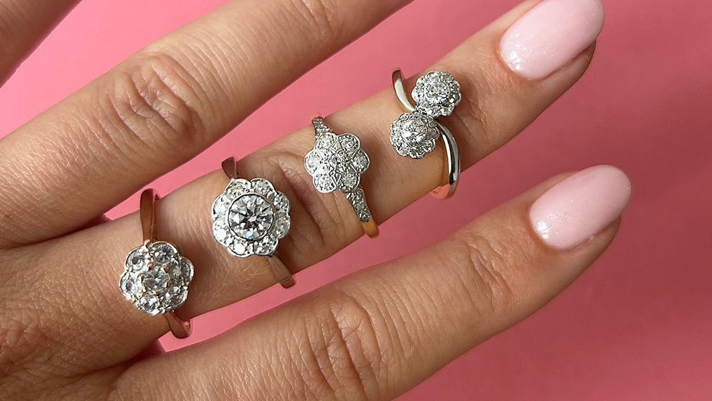 7 Questions to Ask Before Buying a Vintage Diamond Ring
