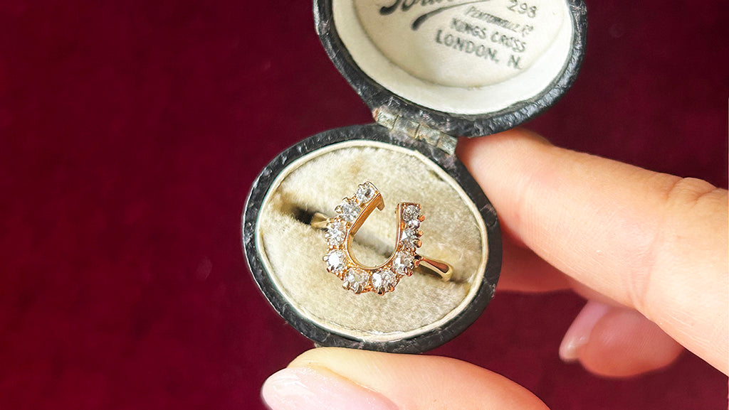 The timeless symbolism of Victorian love jewellery