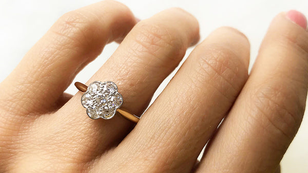The Edwardian Daisy Ring: An Antique Design Classic