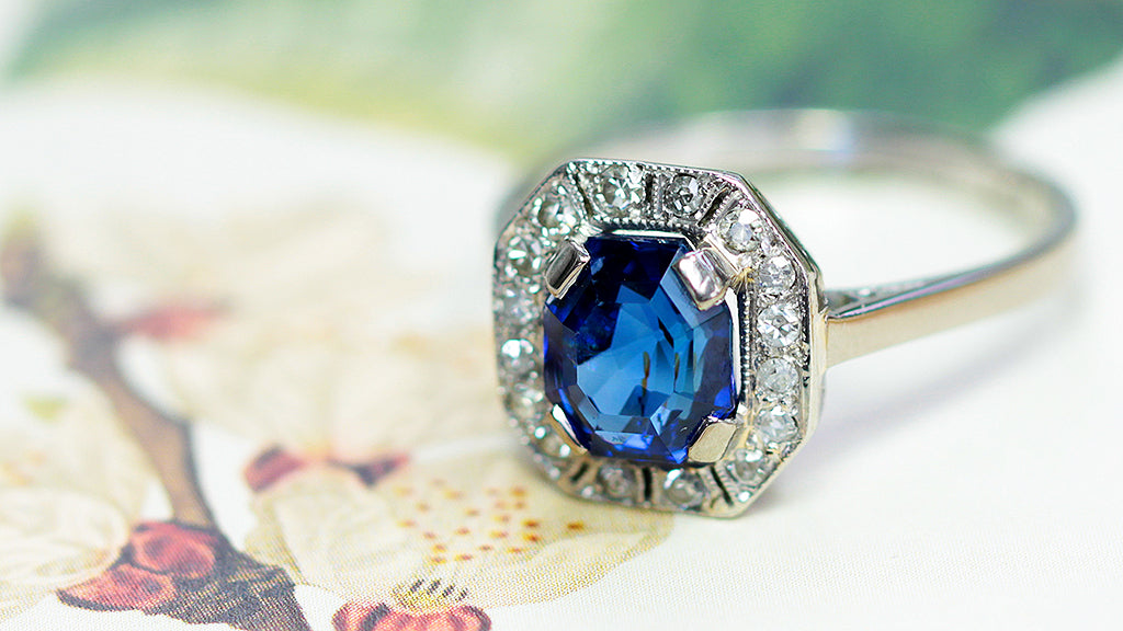 How Halo Engagement Rings Became a Design Classic