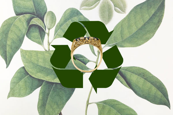 Sustainability is a Hot Topic. Why are Recycled Jewels not Trending?