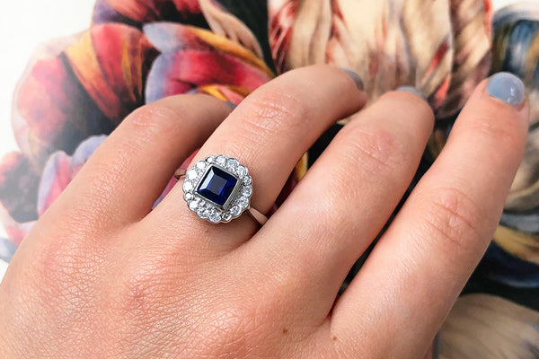 Is it romantic to buy a second-hand engagement ring?