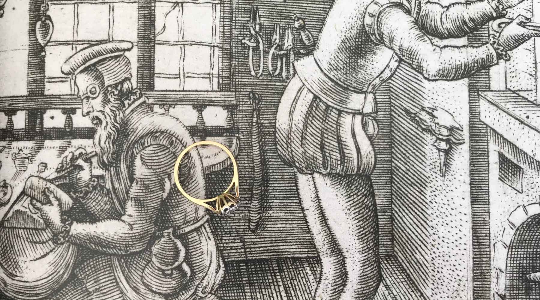 Why Old Cut Diamonds are essential for That Vintage Look