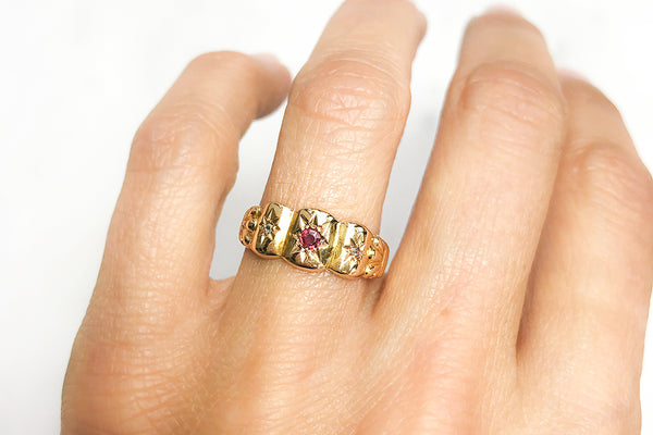Victorian Gypsy Rings Make the Perfect Alternative Engagement Ring