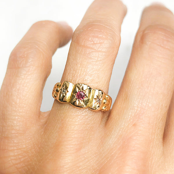 Victorian Gypsy Rings Make the Perfect Alternative Engagement Ring Vintage Ring Co