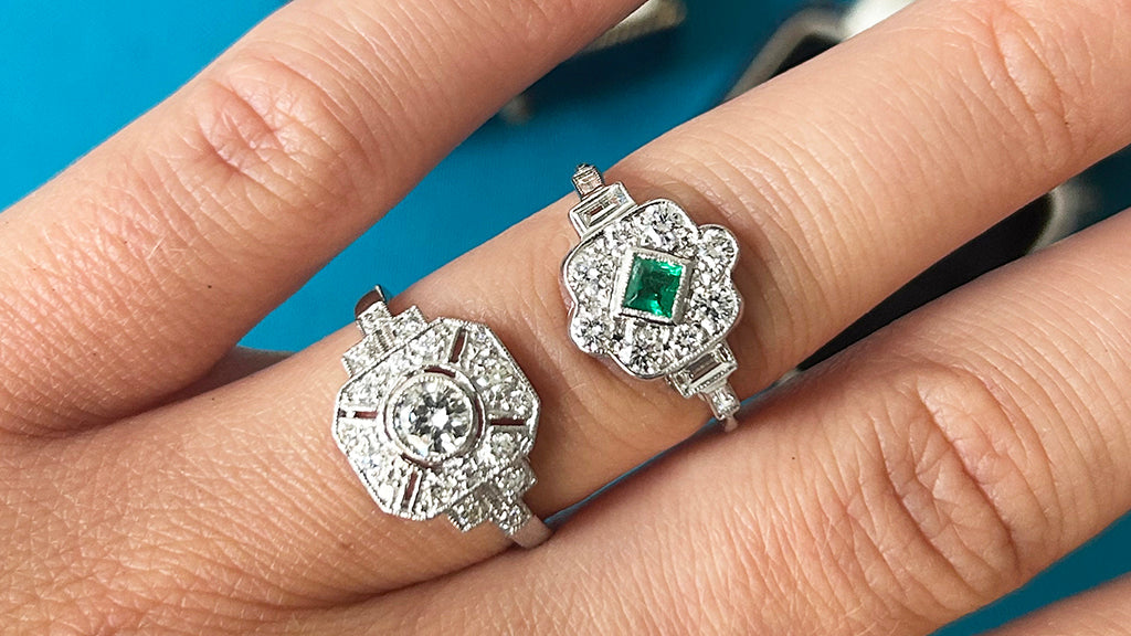 Why choose a vintage engagement ring?