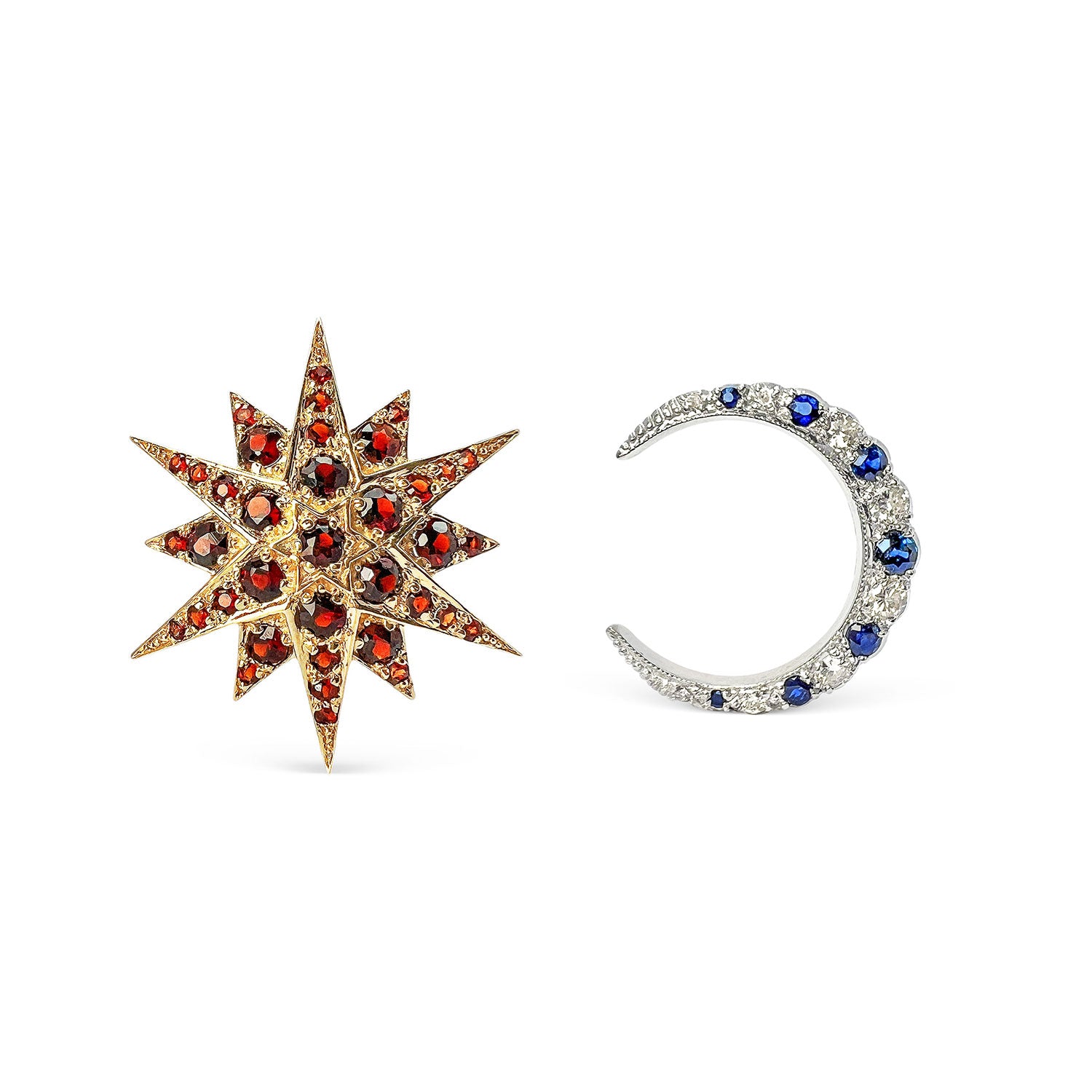 Reclaimed Vintage Combinable Stud Earrings