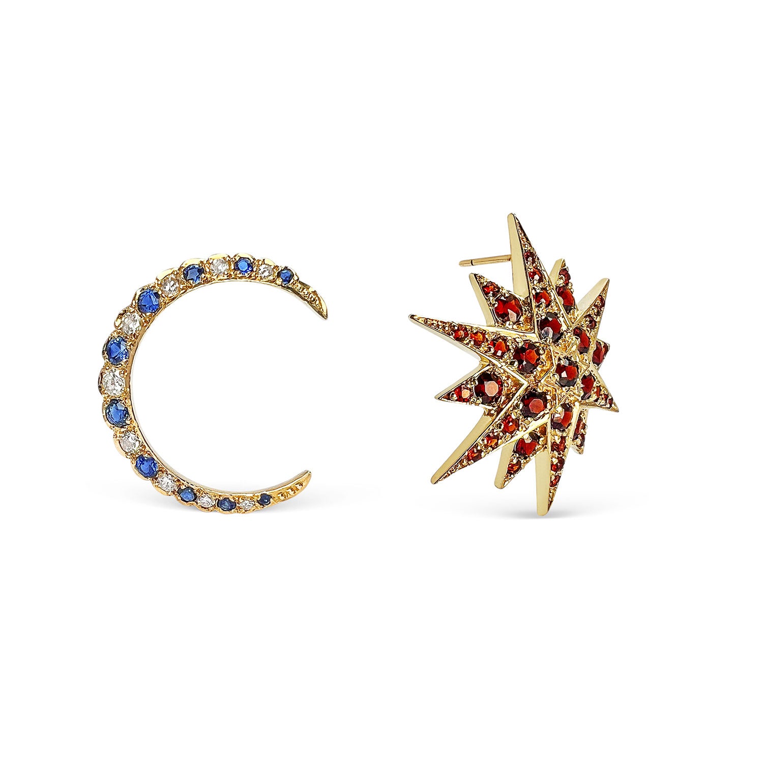 Reclaimed Vintage Combinable Stud Earrings