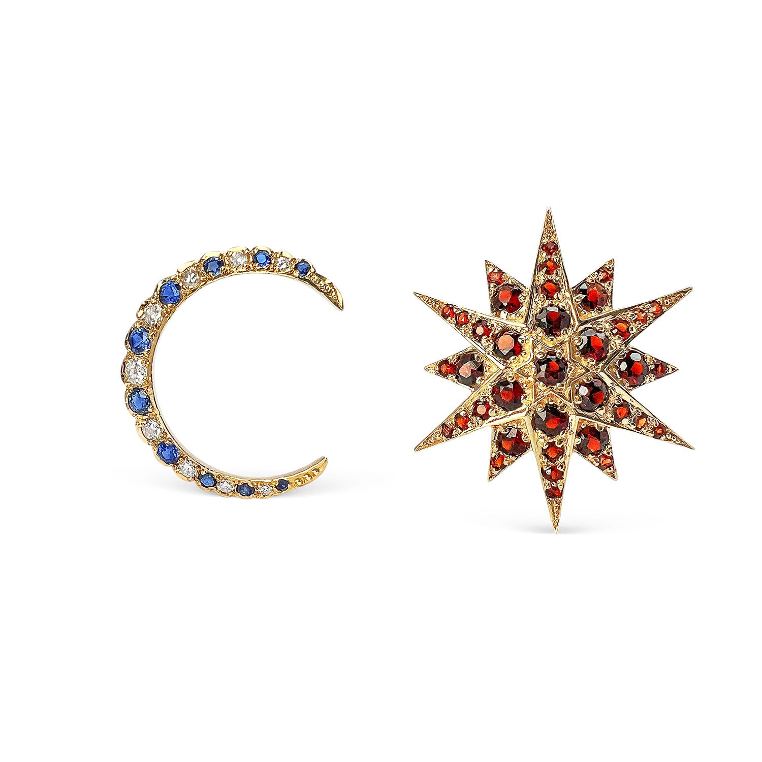 Reclaimed Vintage Combinable Stud Earrings