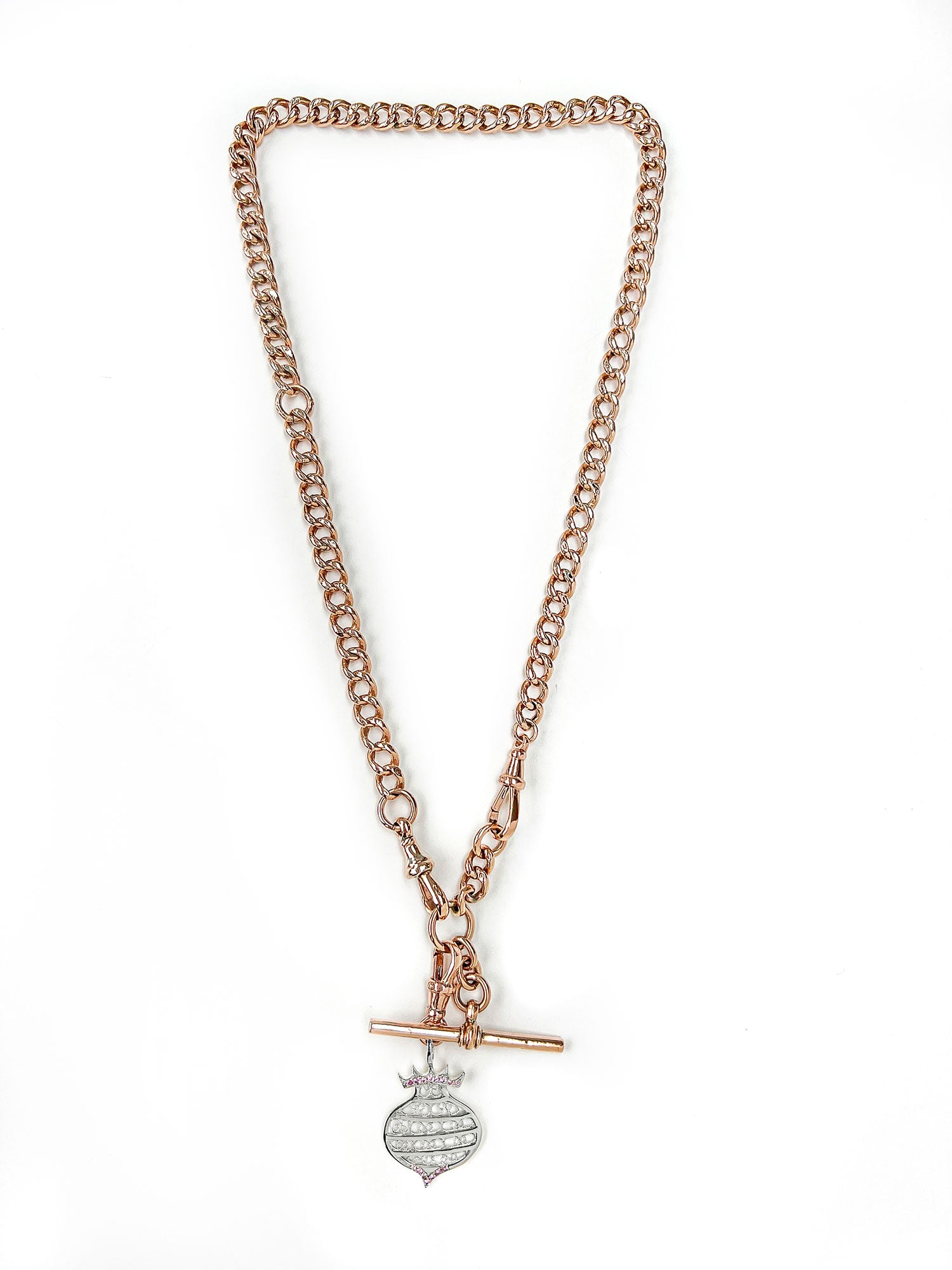 Reclaimed Vintage Queen Bee Necklace
