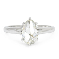Lydia Antique Rose Cut Diamond Ring