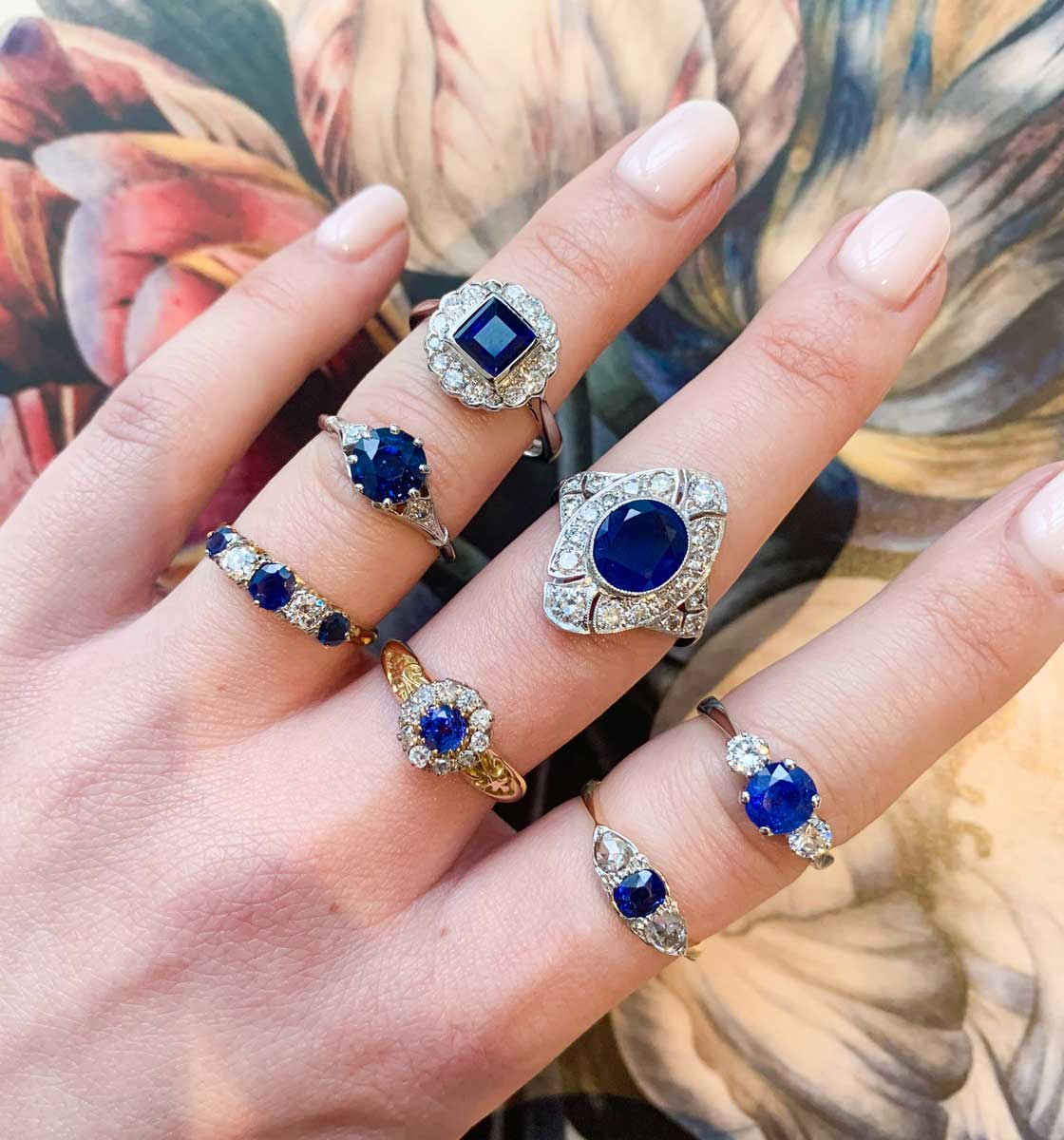 UK antique ring 9K 21号 UK antique ring 9K 21号 Antique Regency era Signet ring, 9k Rose