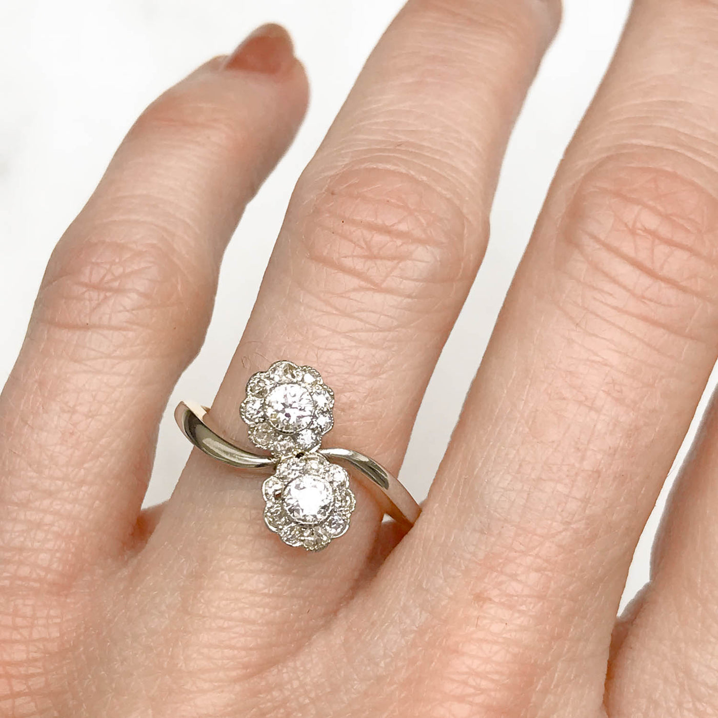 Moi et toi ring vintage outlet