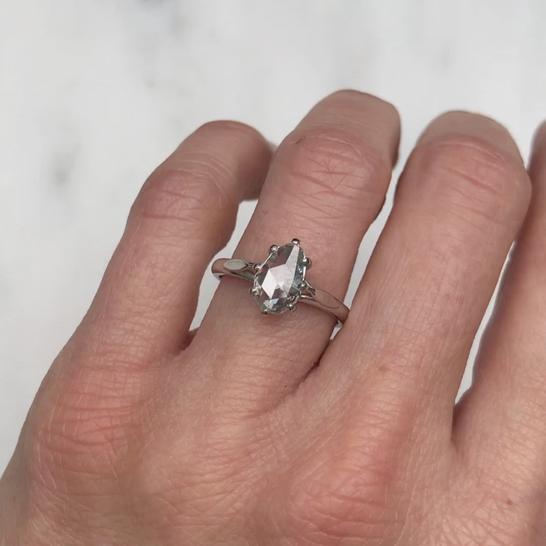 Lydia Antique Diamond Ring