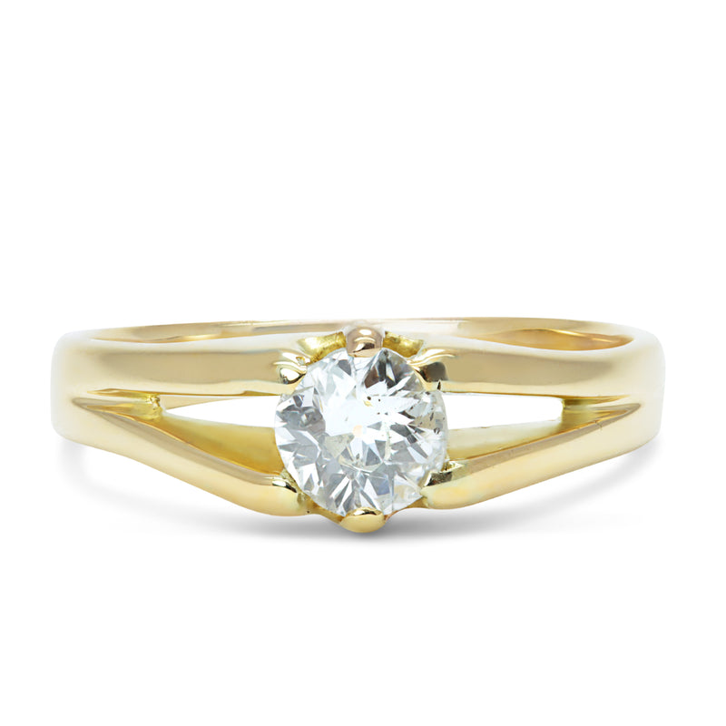 Solitaire engagement ring discount designs