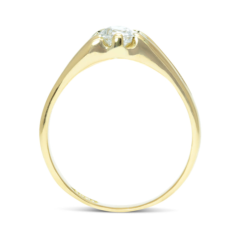 Briar antique Victorian diamond engagement ring