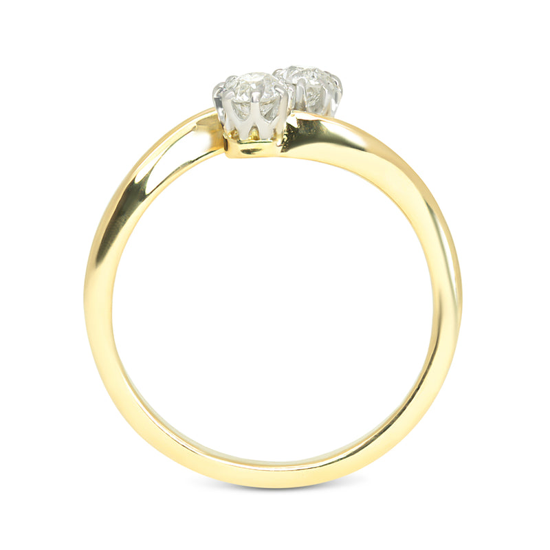 Maia Antique Victorian Diamond Engagement Ring