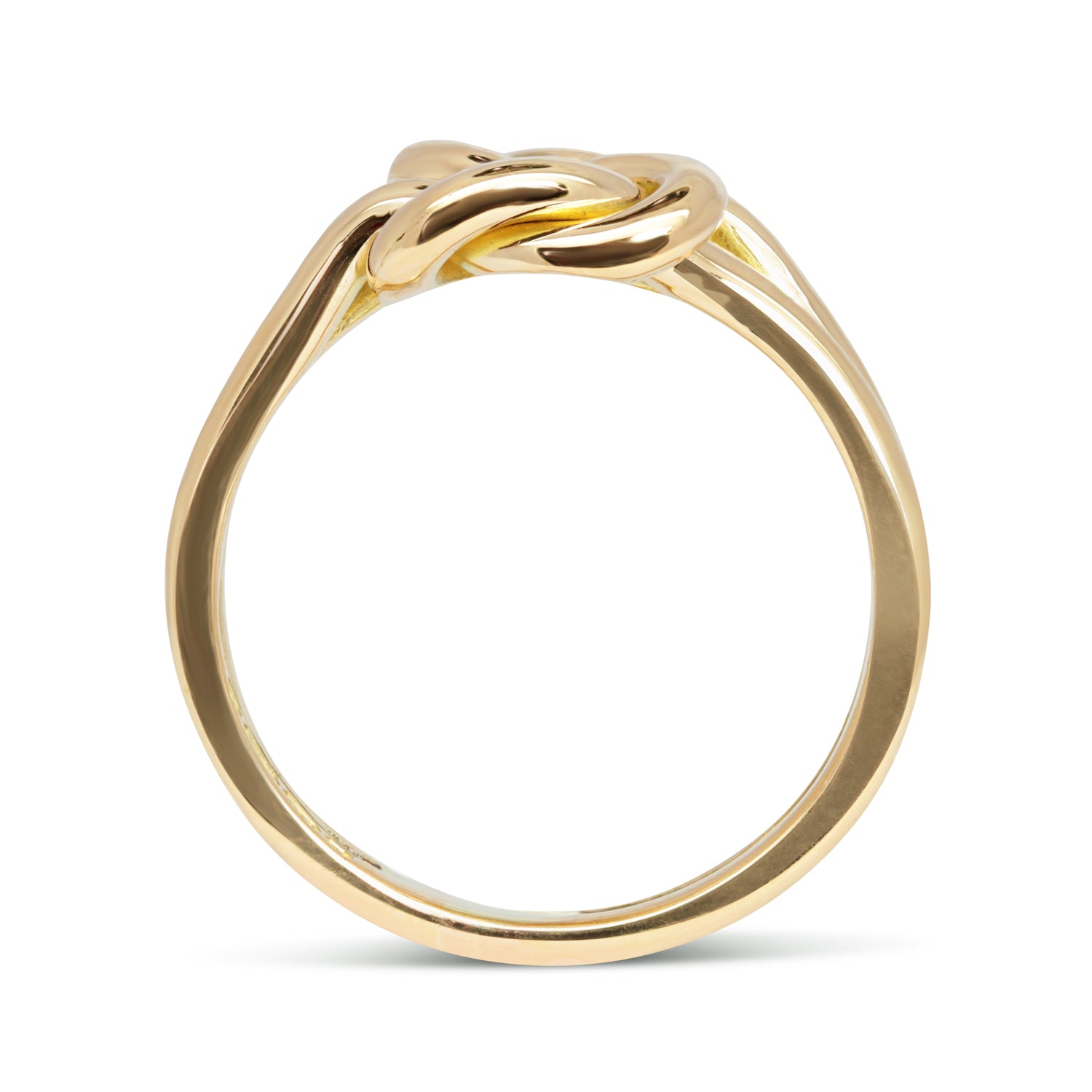 Matilda antique Victorian true lover’s knot gold ring