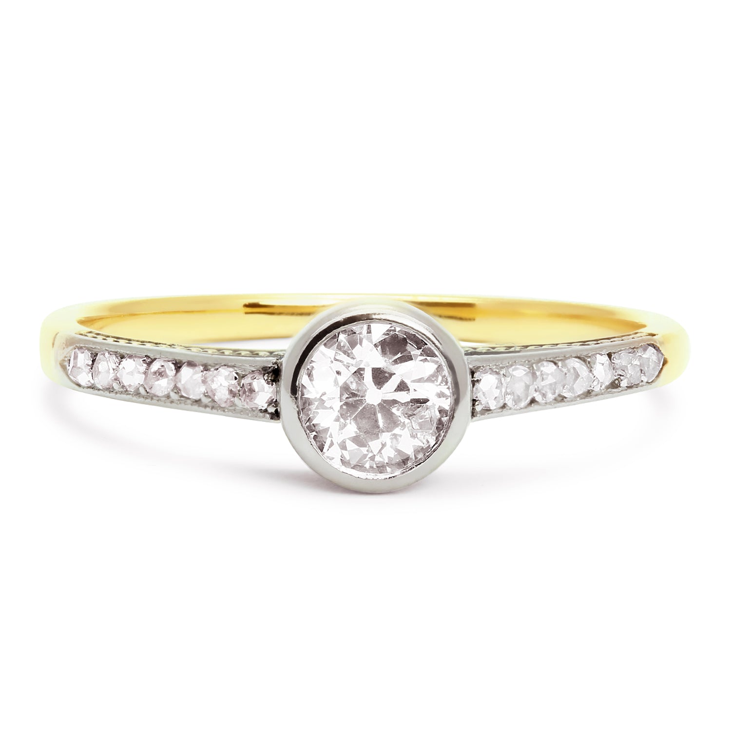 Patsy diamond 1930s engagement ring