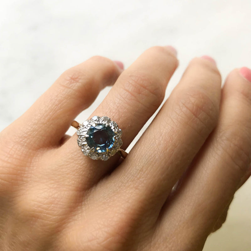 Old school engagement rings online