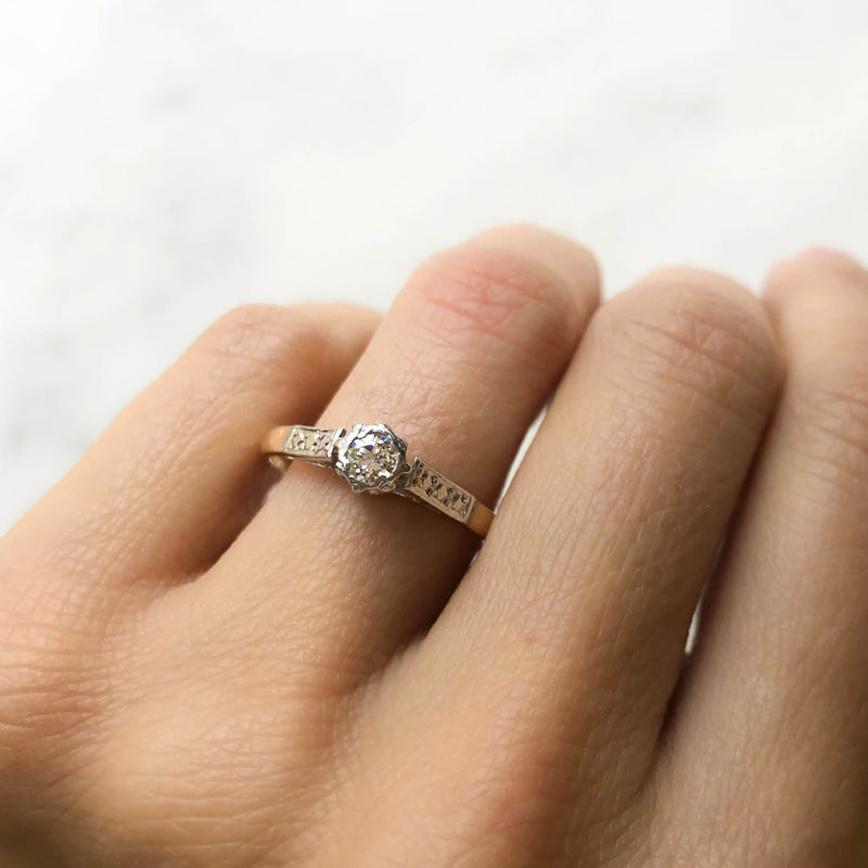 13 vintage engagement rings to dream about. | Antique engagement rings  vintage, Antique diamond engagement rings, Antique engagement rings