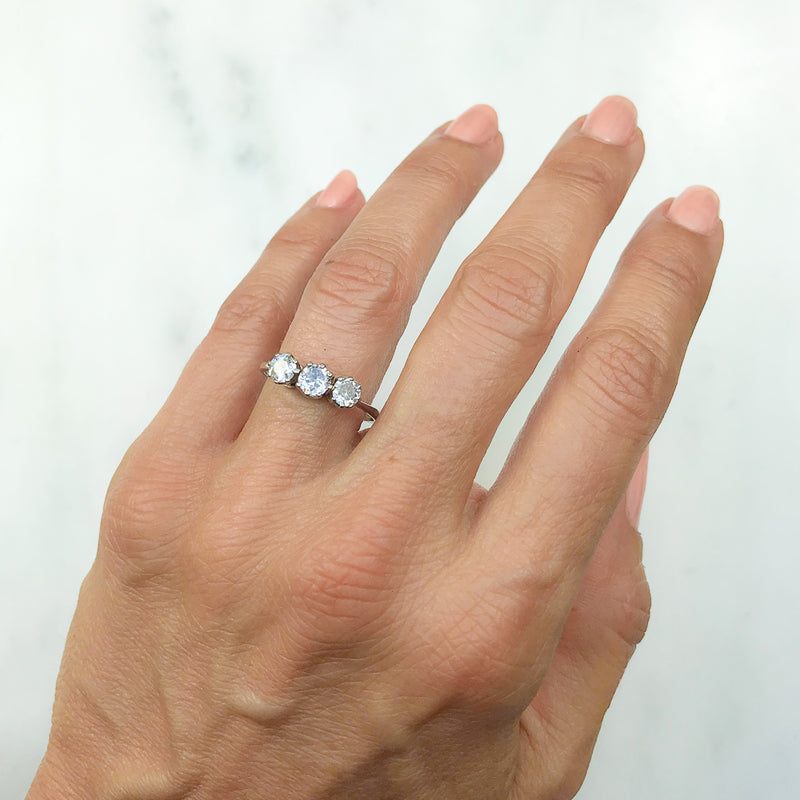 Three-Stone Engagement Rings – Commins & Co Jewellers, Dublin